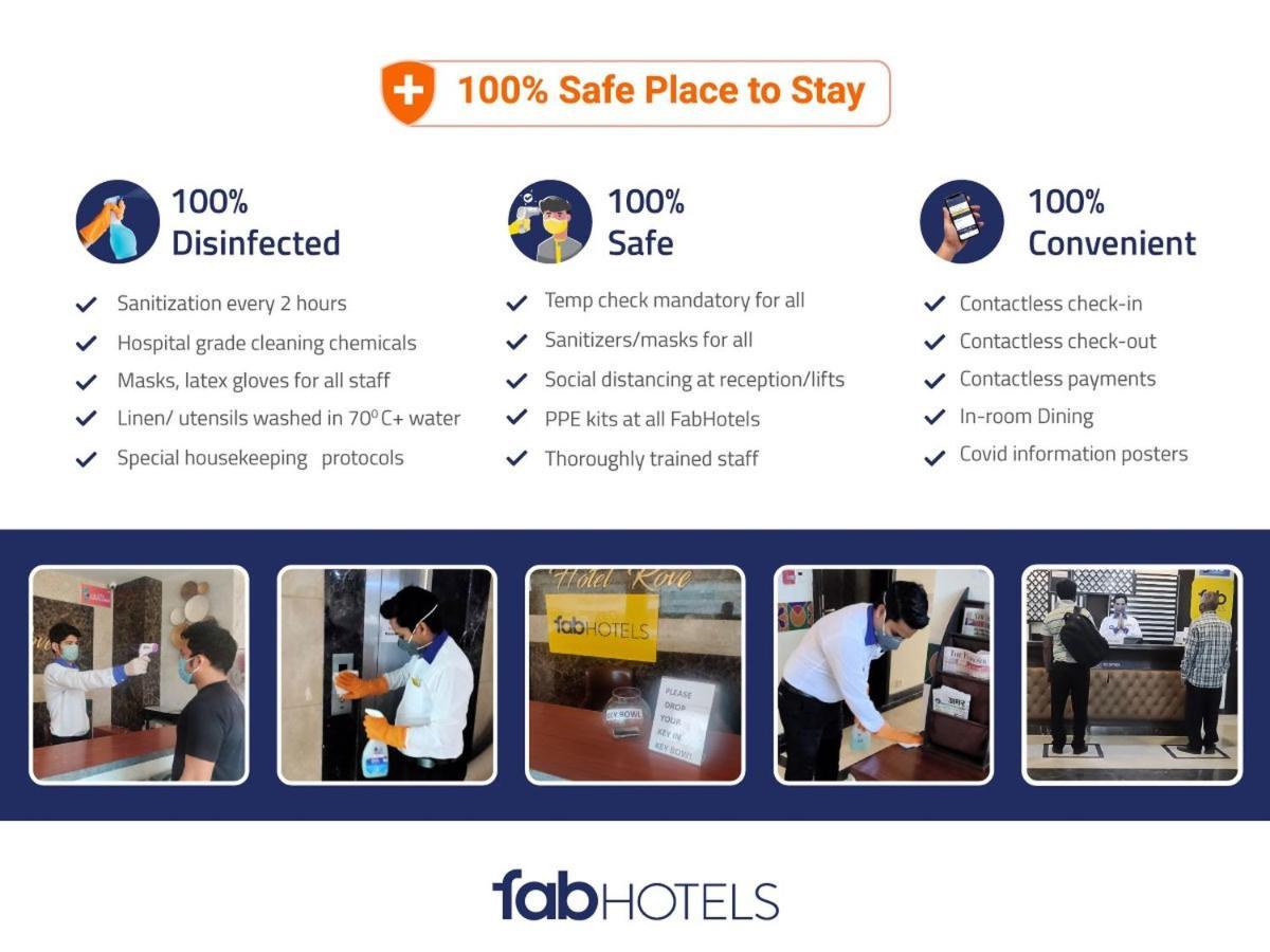 Fabhotel Prime Avenue Indaur Exteriér fotografie