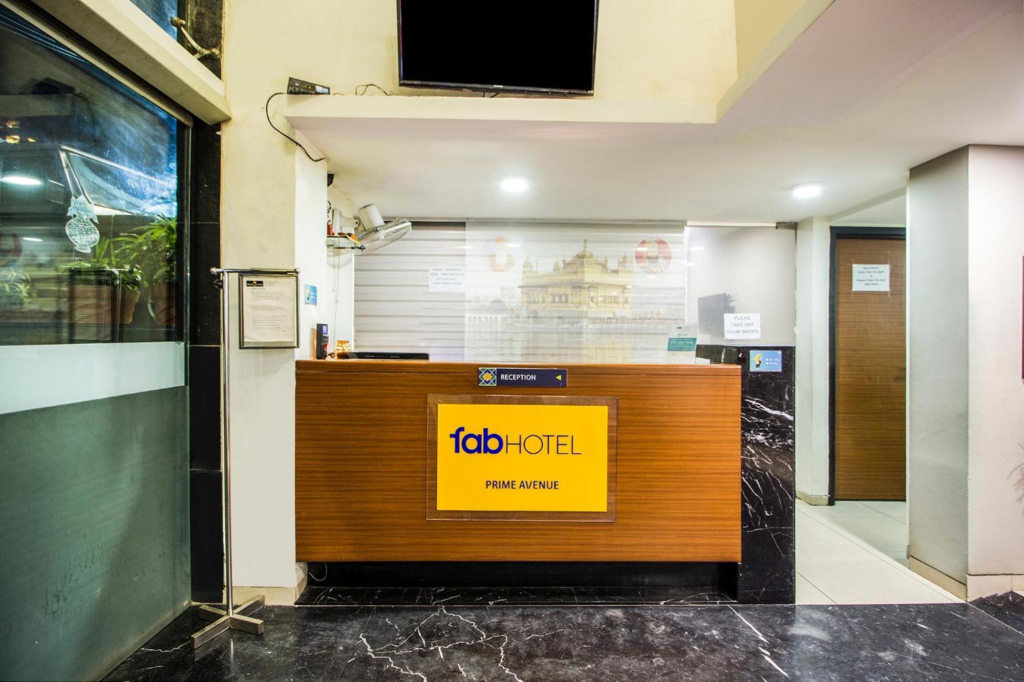 Fabhotel Prime Avenue Indaur Exteriér fotografie