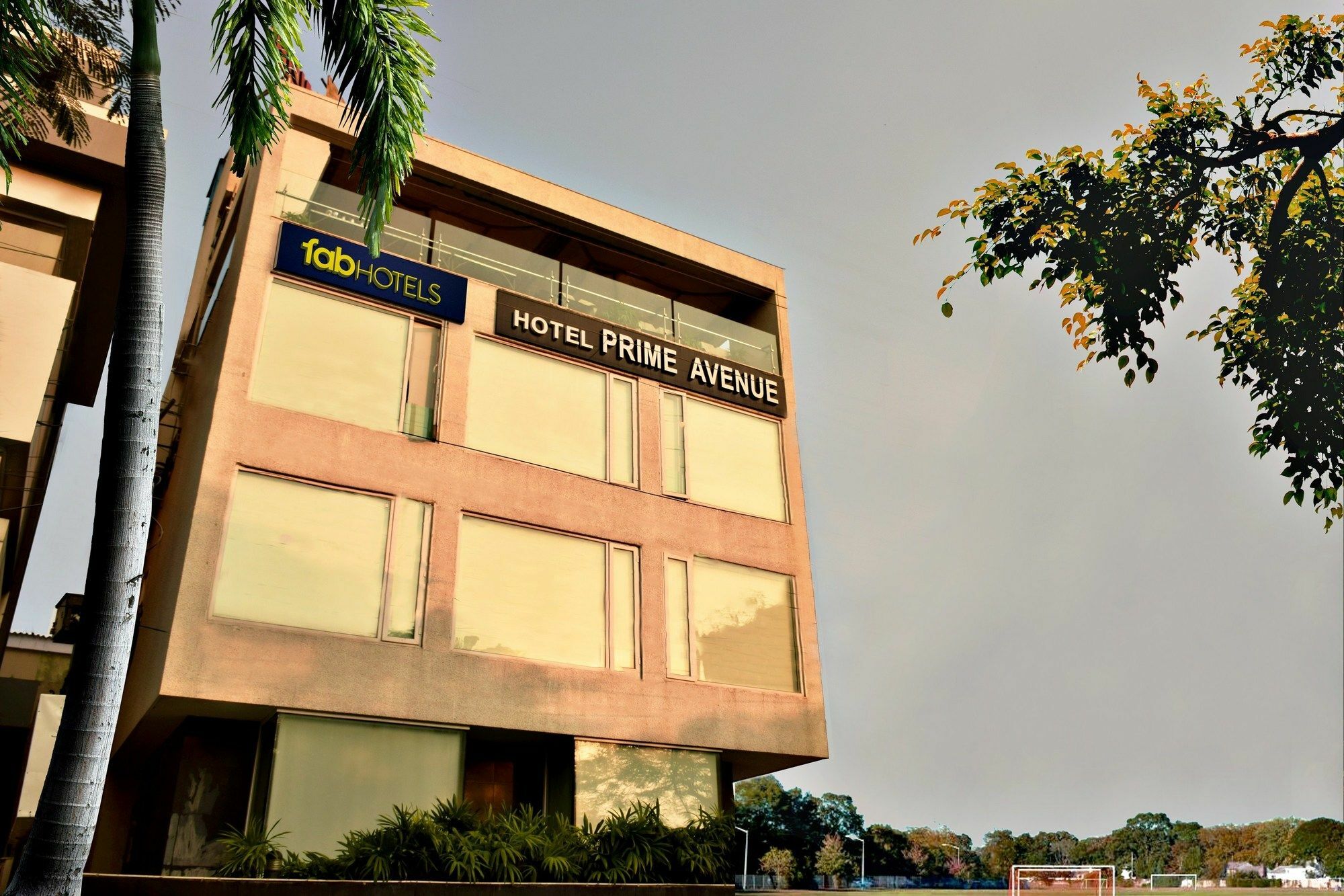 Fabhotel Prime Avenue Indaur Exteriér fotografie